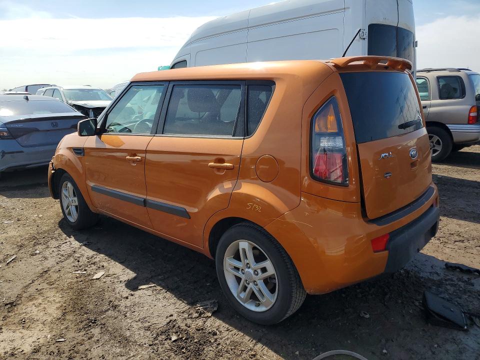 Photo 2 from auction – 2011 KIA SOUL with VIN KNDJT2A29B7226796