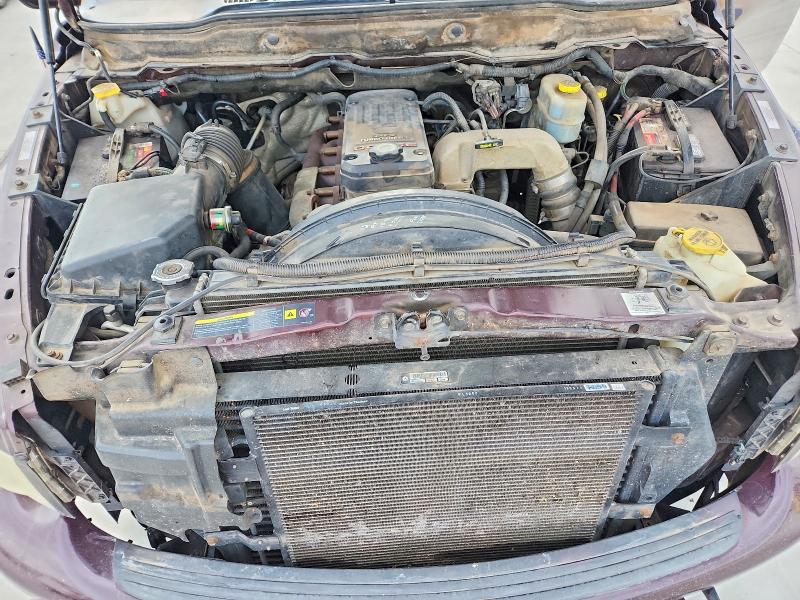 Photo 11 from auction – 2005 DODGE RAM 2500 with VIN 3D7KS28C95G805081