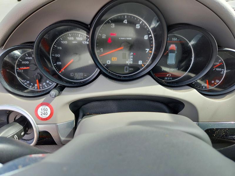 Photo 9 from auction – 2014 PORSCHE CAYENNE with VIN WP1AA2A28ELA97451