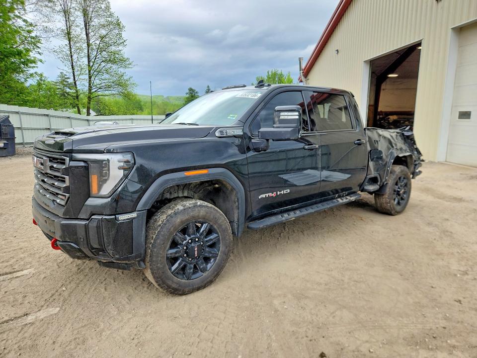 GMC SIERRA 2025 with VIN 1GT4UPE76SF208470 - Photo from auction