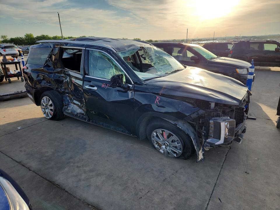 Снимка 4 от търг – 2024 HYUNDAI PALISADE с VIN KM8R2DGE4RU716265