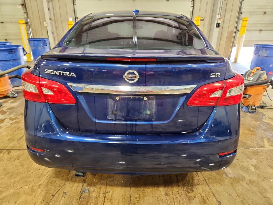Photo 6 from auction – 2016 NISSAN SENTRA with VIN 3N1AB7AP8GY269272