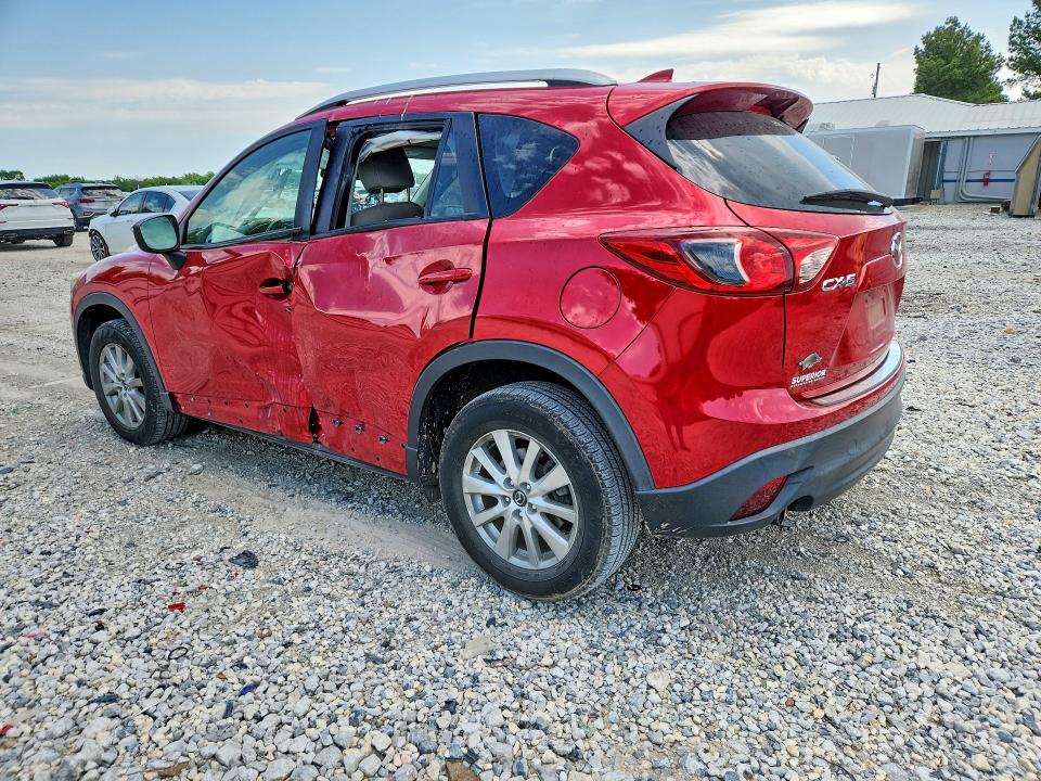Photo 2 from auction – 2016 MAZDA CX-5 with VIN JM3KE2CY9G0668890
