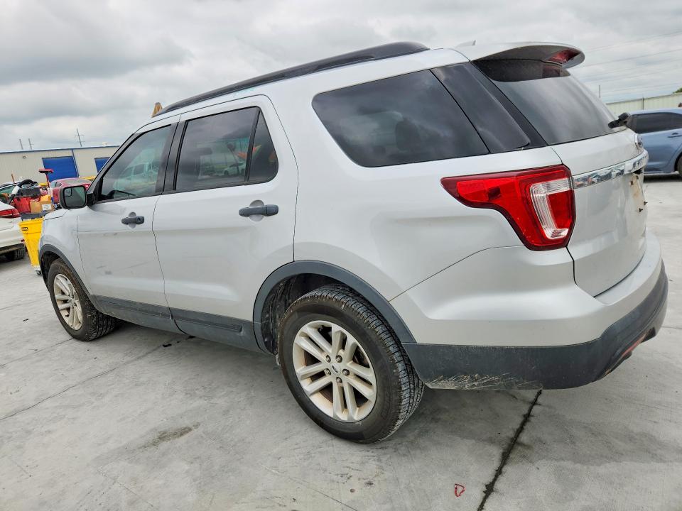 Photo 2 from auction – 2017 FORD EXPLORER with VIN 1FM5K7B89HGB30692