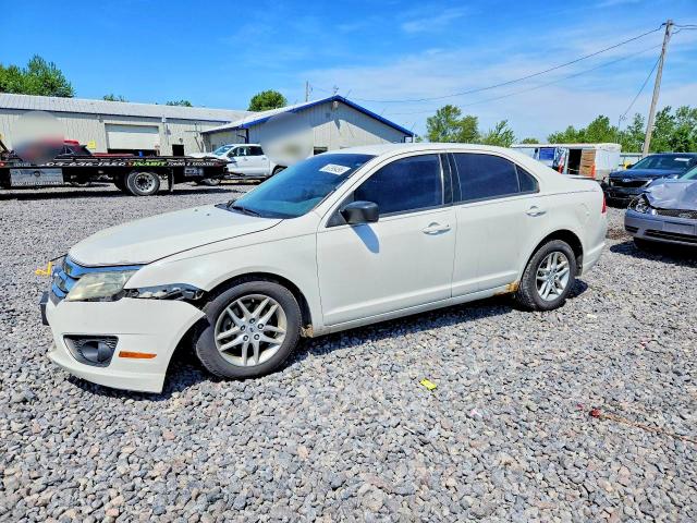 FORD FUSION 2010 with VIN 3FAHP0GA8AR154203 - Photo from auction