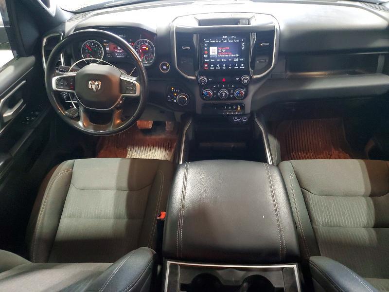 Photo 8 from auction – 2021 RAM 1500 with VIN 1C6SRFBT7MN809374