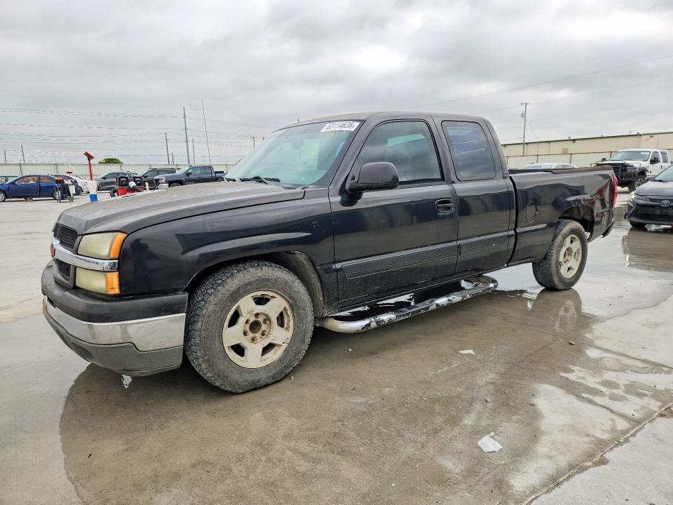 CHEVROLET SILVERADO 2005 with VIN 2GCEC19V851296673 - Photo from auction