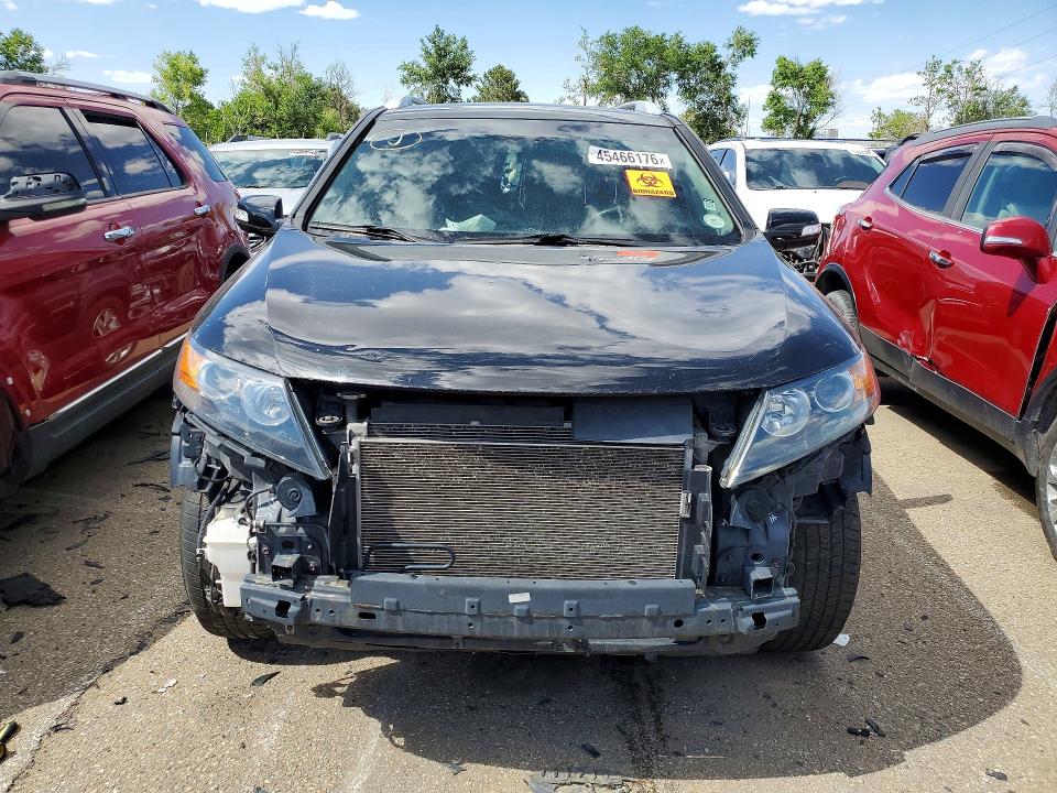 Photo 5 from auction – 2013 KIA SORENTO with VIN 5XYKTDA24DG421999