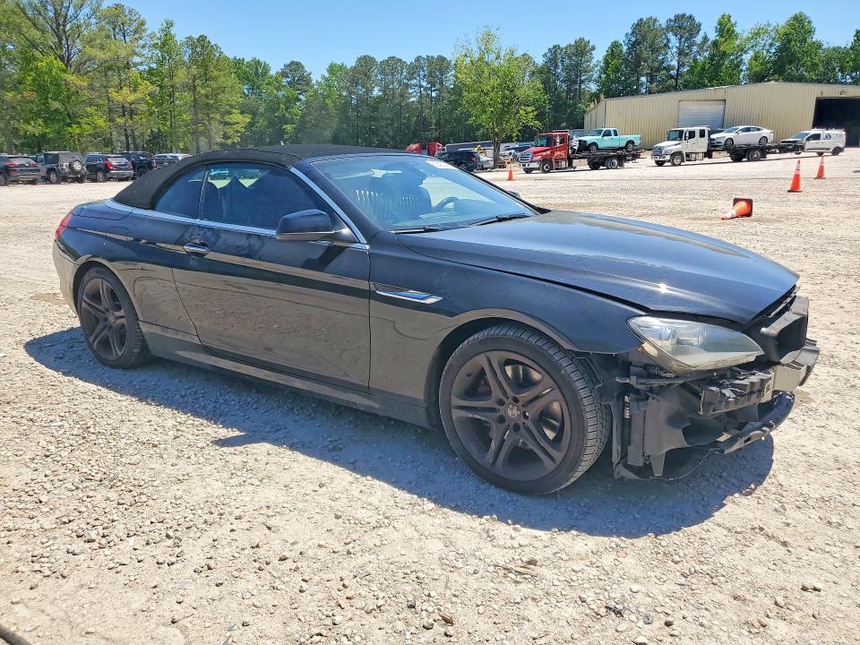 Photo 4 from auction – 2012 BMW 650 with VIN WBALZ3C5XCDL71883