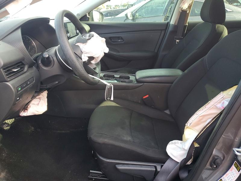 Photo 7 from auction – 2024 NISSAN SENTRA with VIN 3N1AB8BV9RY361562