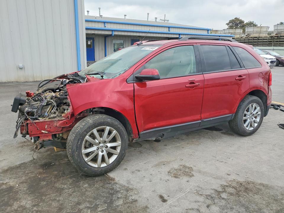 FORD EDGE 2014 with VIN 2FMDK4JCXEBB41087 - Photo from auction