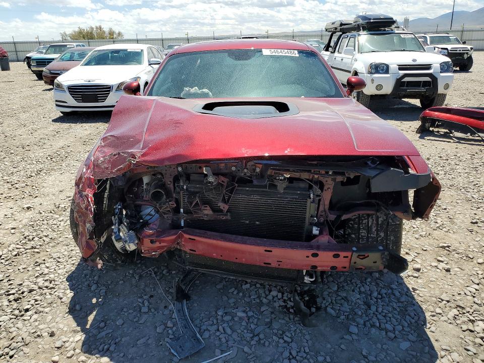 Photo 5 from auction – 2021 DODGE CHALLENGER with VIN 2C3CDZFJ8MH576771