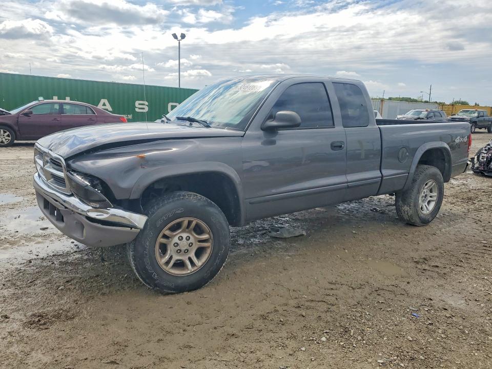 DODGE DAKOTA 2003 with VIN 1D7HG42X53S344423 - Photo from auction
