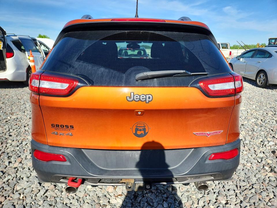 Photo 6 from auction – 2014 JEEP CHEROKEE with VIN 1C4PJMBS9EW258314