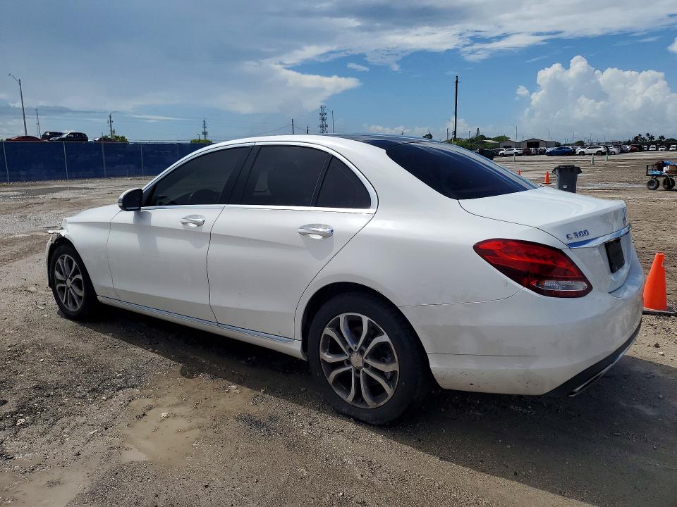 Photo 2 from auction – 2016 MERCEDES-BENZ C with VIN 55SWF4KB0GU156080