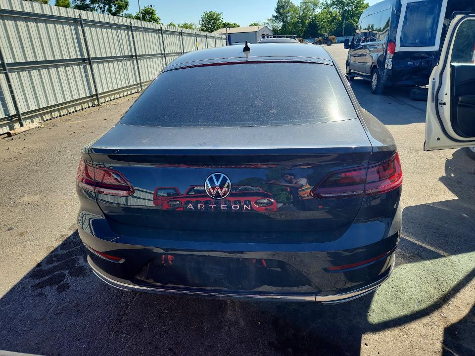 Photo 6 from auction – 2021 VOLKSWAGEN ARTEON with VIN WVWAR7AN3ME012276