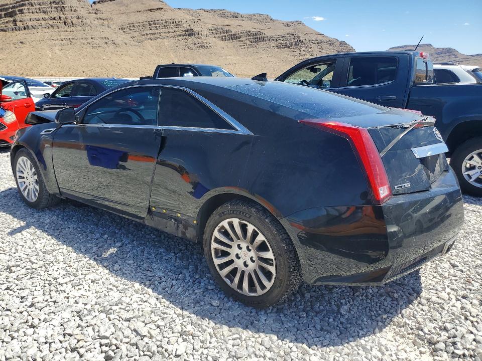Photo 2 from auction – 2012 CADILLAC CTS with VIN 1G6DA1E33C0127758
