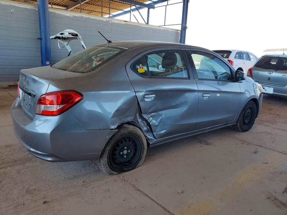 Photo 3 from auction – 2020 MITSUBISHI MIRAGE with VIN ML32F3FJ3LHF06300
