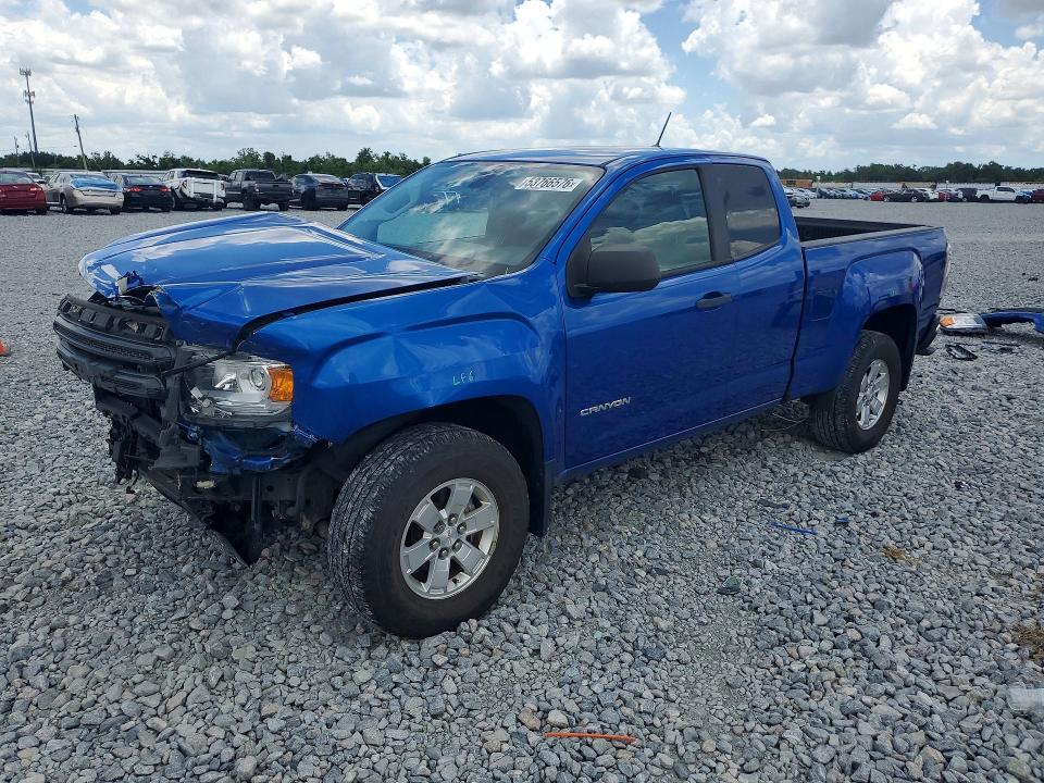 GMC CANYON 2018 with VIN 1GTH5BEAXJ1252870 - Photo from auction