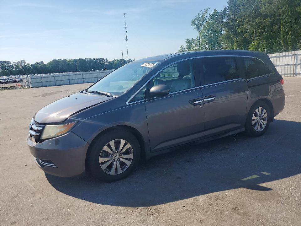 HONDA ODYSSEY 2015 z numerem VIN 5FNRL5H60FB047415 - Zdjęcie z aukcji