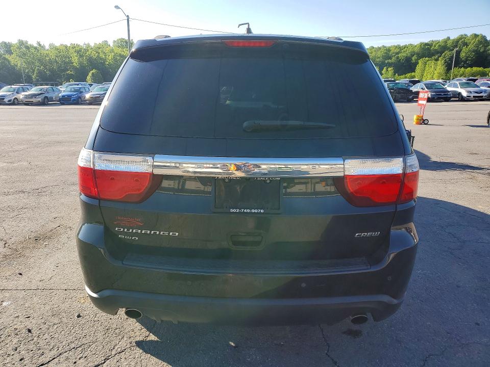 Photo 6 from auction – 2013 DODGE DURANGO with VIN 1C4SDJDT1DC638110