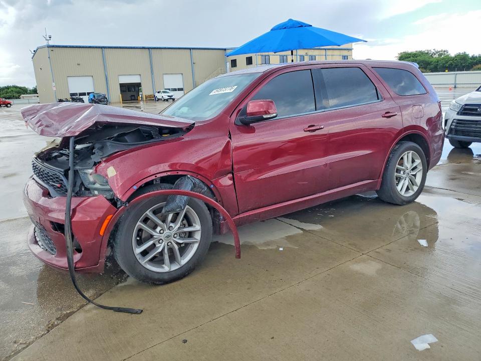 DODGE DURANGO 2022 with VIN 1C4RDHDG2NC199852 - Photo from auction