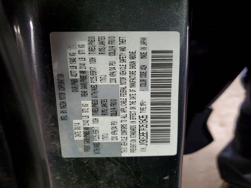 Photo 14 from auction – 2015 MAZDA CX-5 with VIN JM3KE2BE7F0516435