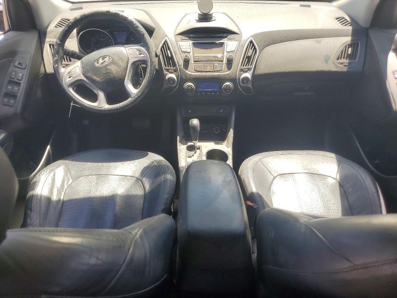 Photo 8 from auction – 2011 HYUNDAI TUCSON with VIN KM8JU3AC5BU292402