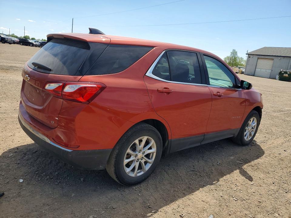 Photo 3 from auction – 2020 CHEVROLET EQUINOX with VIN 2GNAXJEV9L6261852