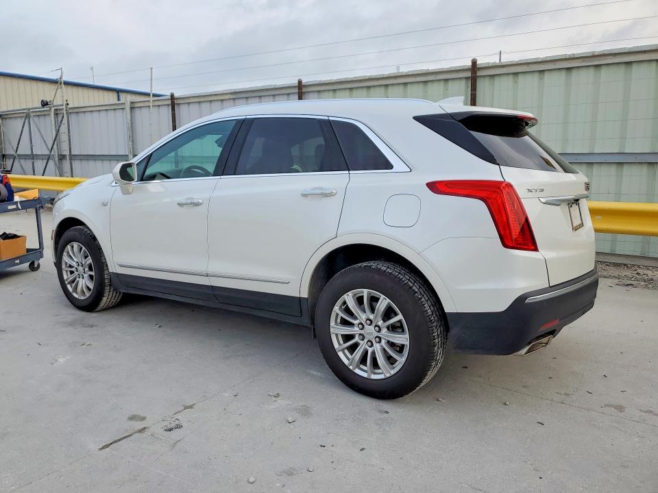 Photo 2 from auction – 2018 CADILLAC XT5 with VIN 1GYKNARS0JZ243531