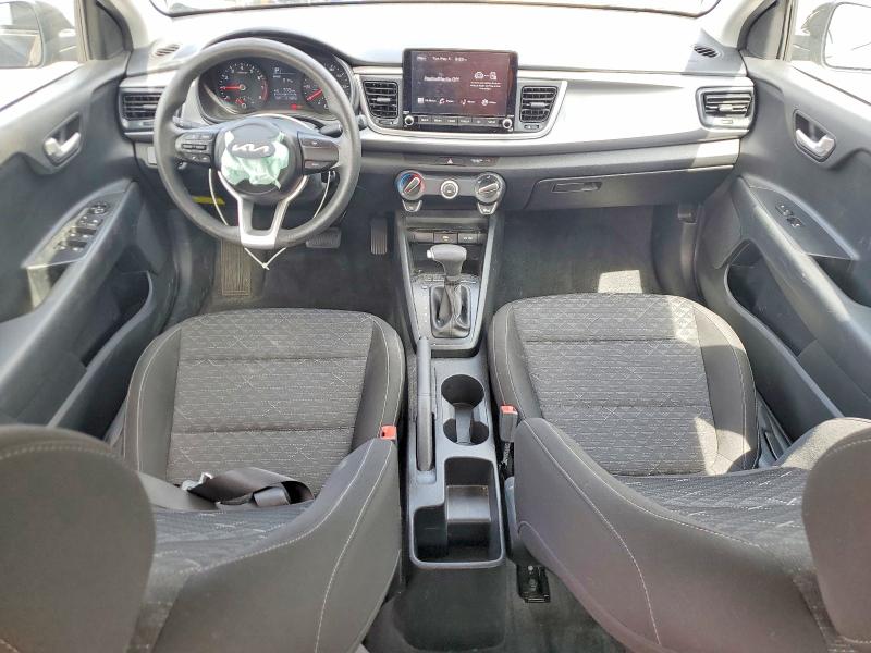 Photo 8 from auction – 2023 KIA RIO with VIN 3KPA24AD7PE615279