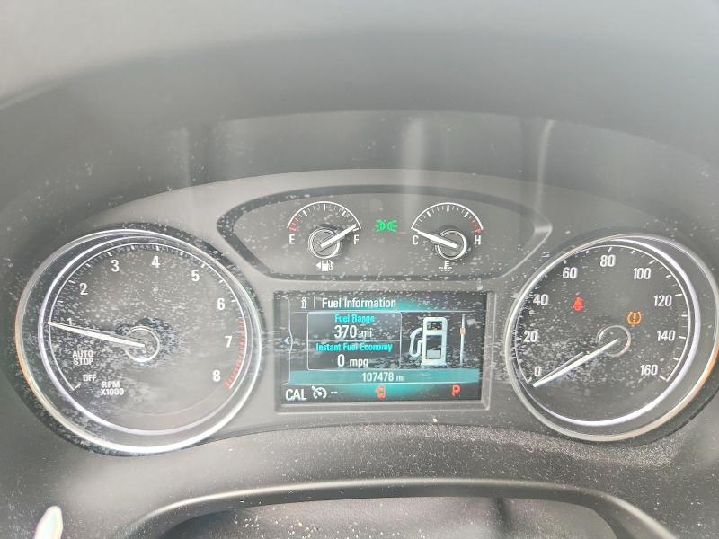 Photo 9 from auction – 2018 BUICK ENCLAVE with VIN 5GAEVBKW6JJ260405