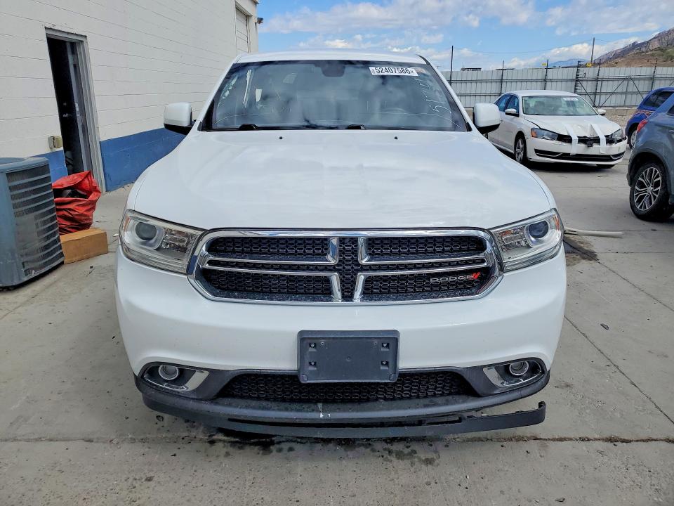 Photo 5 from auction – 2018 DODGE DURANGO with VIN 1C4RDJAG6JC176435
