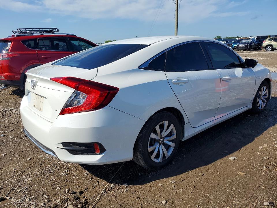 Foto 3 de la subasta – 2019 HONDA CIVIC con VIN 2HGFC2F61KH533015