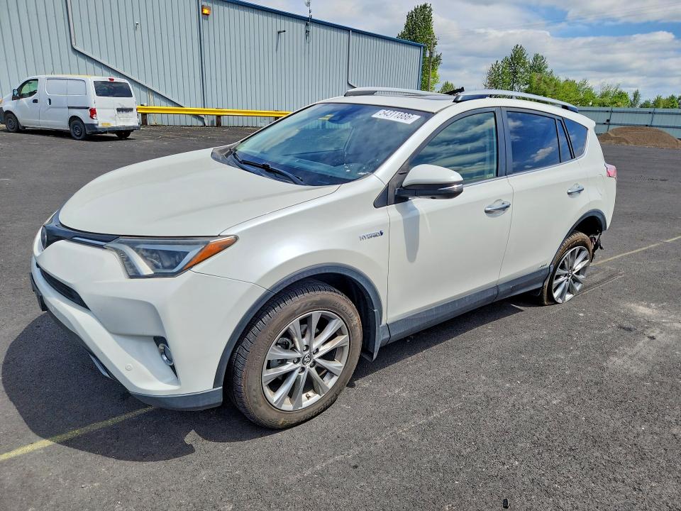 TOYOTA RAV4 HV 2017 with VIN JTMDJREV5HD078575 - Photo from auction