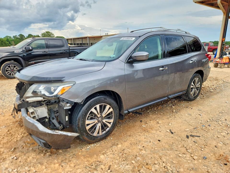 NISSAN PATHFINDER 2017 with VIN 5N1DR2MN6HC904532 - Photo from auction