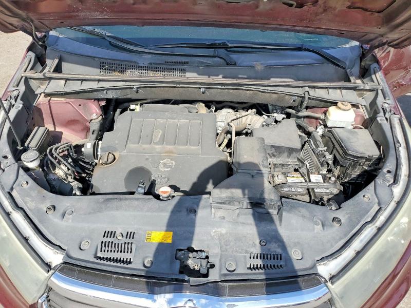 Photo 12 from auction – 2016 TOYOTA HIGHLANDER with VIN 5TDZKRFH1GS144778