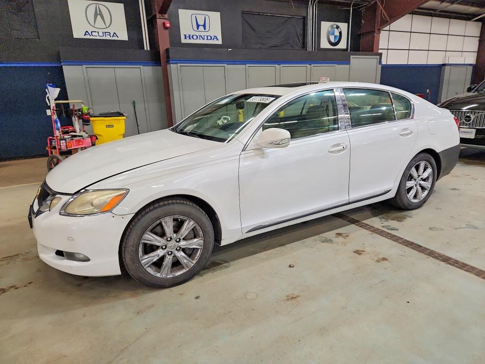LEXUS GS 2008 with VIN JTHCE96S080016284 - Photo from auction