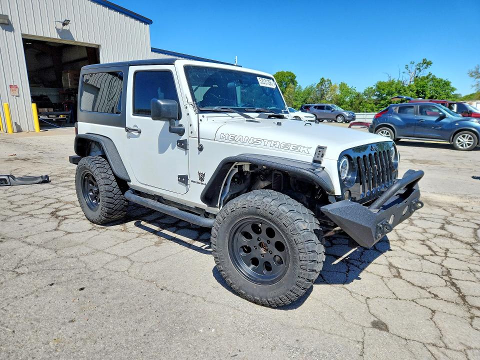 Photo 4 from auction – 2015 JEEP WRANGLER with VIN 1C4AJWAG4FL659741