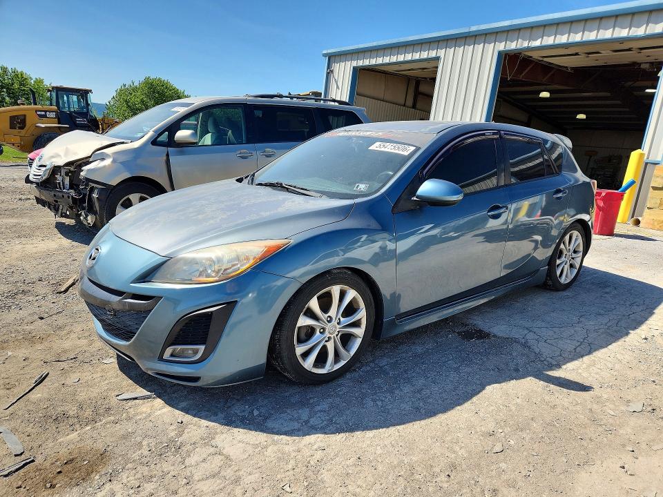 MAZDA 3 2011 with VIN JM1BL1M65B1401030 - Photo from auction
