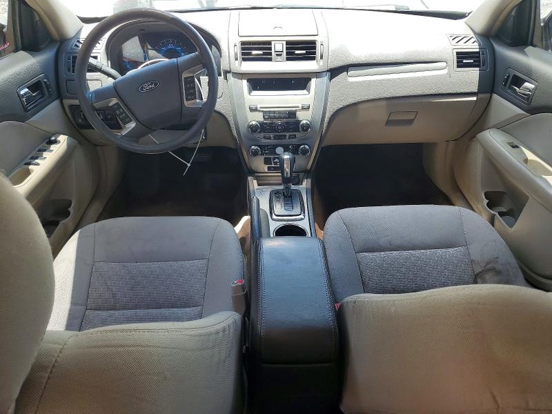 Photo 8 from auction – 2011 FORD FUSION with VIN 3FAHP0HA4BR165067