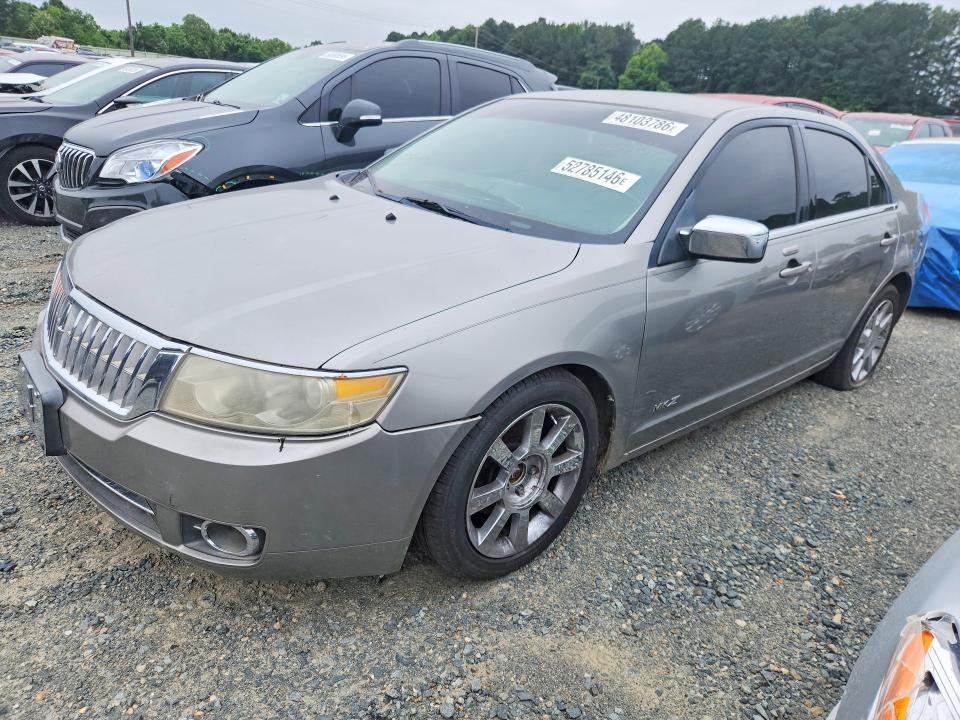 LINCOLN MKZ 2009 with VIN 3LNHM26TX9R632968 - Photo from auction