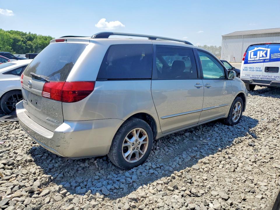 Photo 3 from auction – 2005 TOYOTA SIENNA with VIN 5TDBA22C25S033465