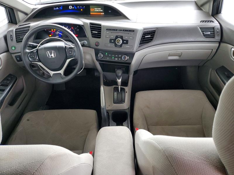 Photo 8 from auction – 2012 HONDA CIVIC with VIN 19XFB2F55CE377678
