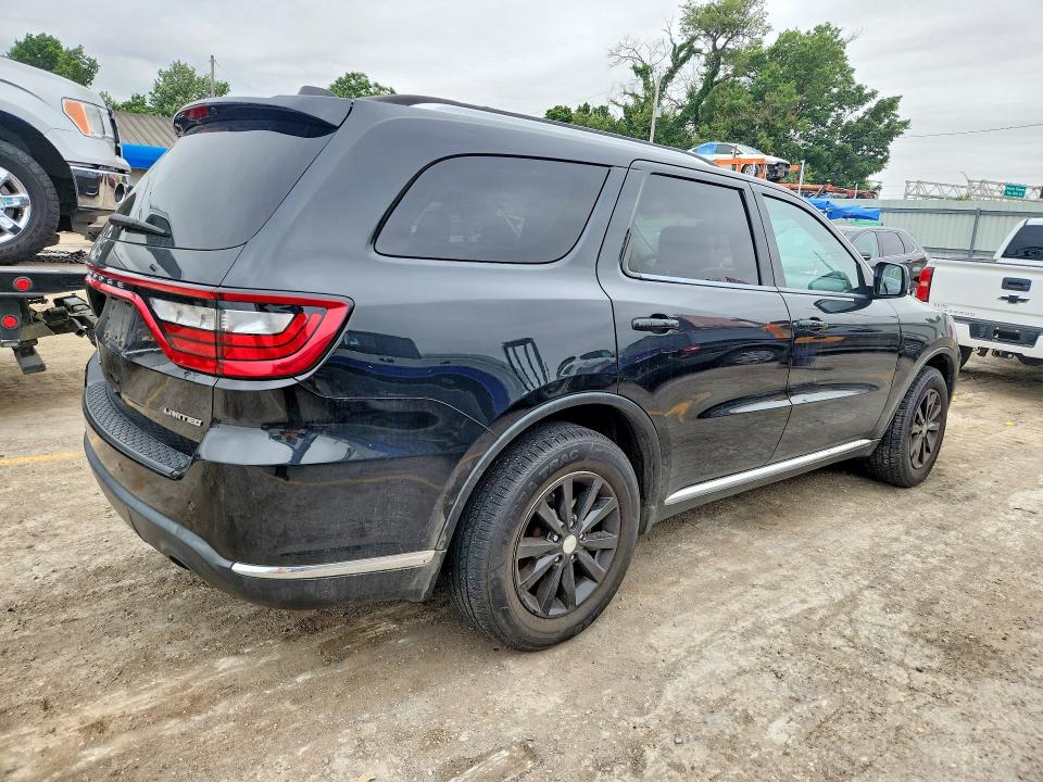 Photo 3 from auction – 2016 DODGE DURANGO with VIN 1C4RDJDGXGC331282