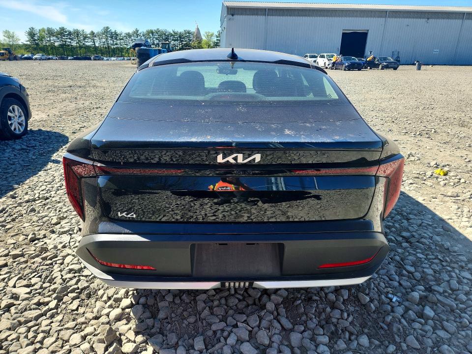 Photo 6 from auction – 2025 KIA K4 with VIN 3KPFT4DE0SE212129