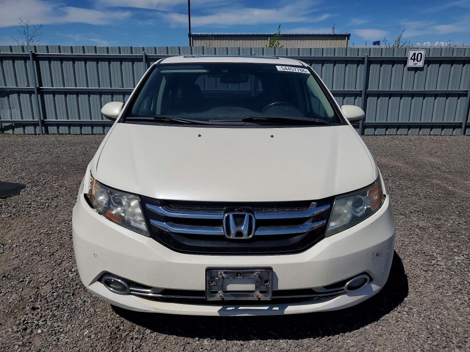 Photo 5 from auction – 2015 HONDA ODYSSEY with VIN 5FNRL5H99FB508220