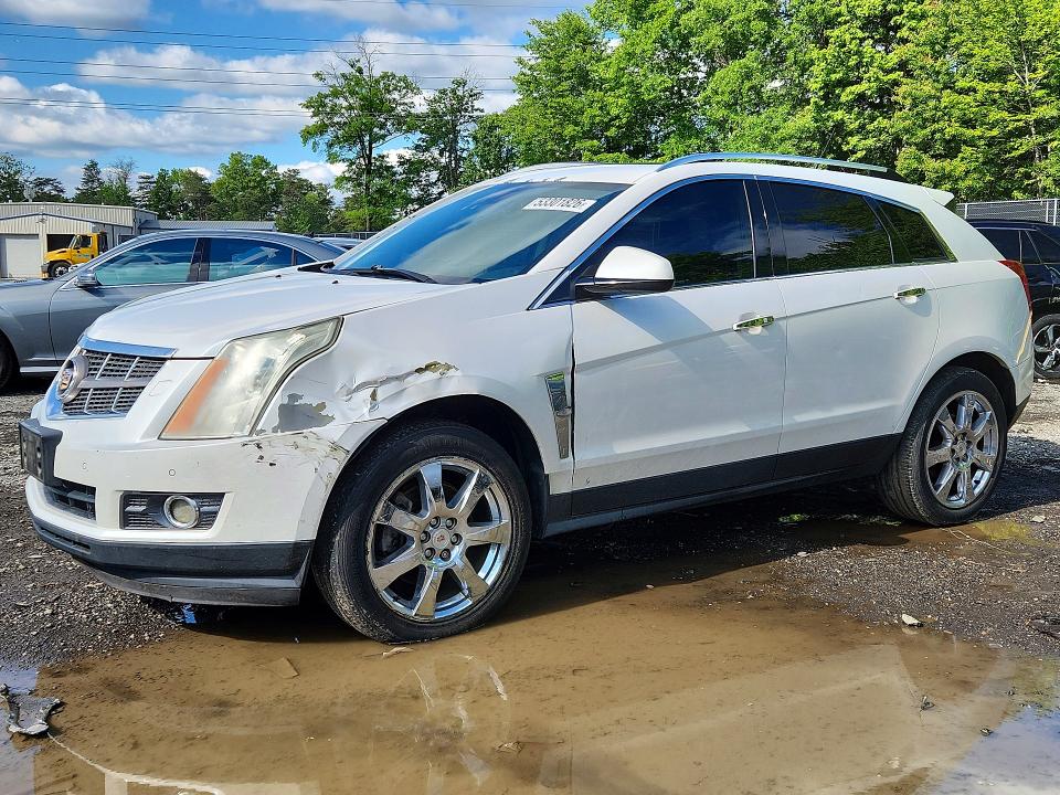 CADILLAC SRX 2012 with VIN 3GYFNEE34CS658083 - Photo from auction