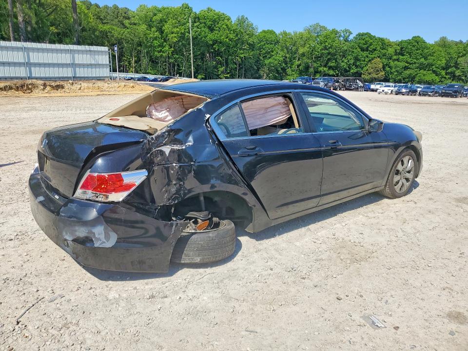 Photo 3 from auction – 2010 HONDA ACCORD with VIN 1HGCP2F76AA078479