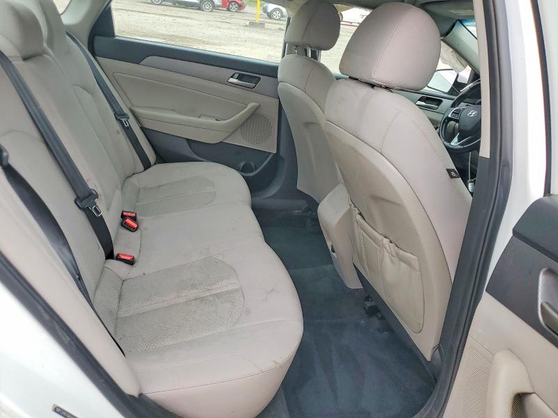 Photo 10 from auction – 2018 HYUNDAI SONATA with VIN 5NPE34AF4JH644824